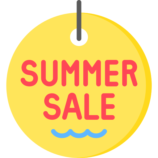 Summer sale Special Flat Ícone
