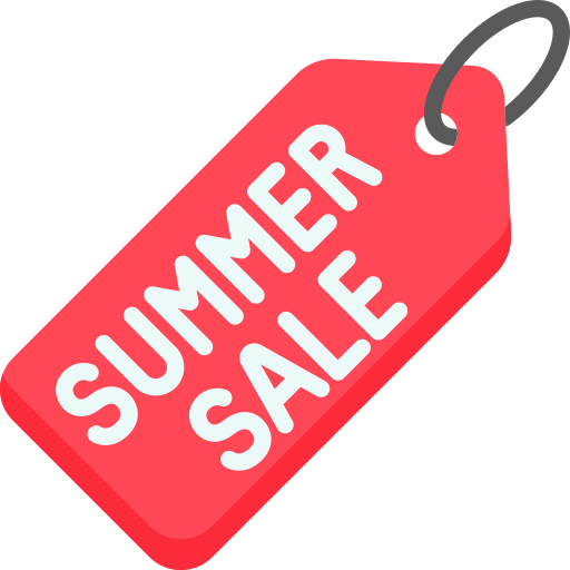 Summer sale Special Flat Ícone