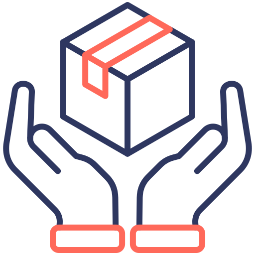 manejo Generic color outline icono