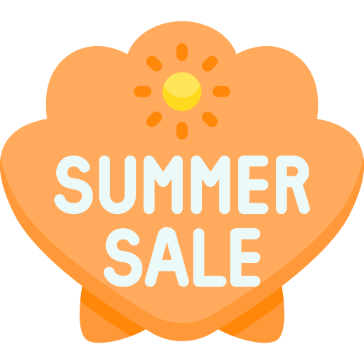 Summer sale Special Flat icon