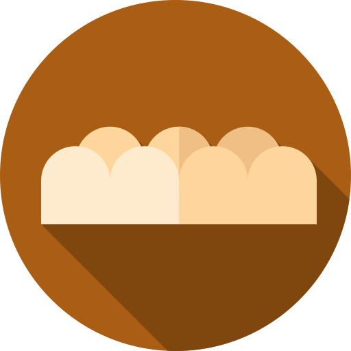 brot Flat Circular Flat icon