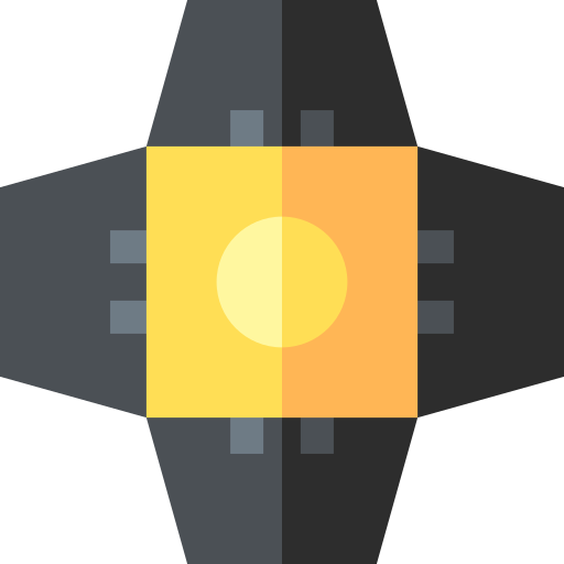 Światła Basic Straight Flat ikona