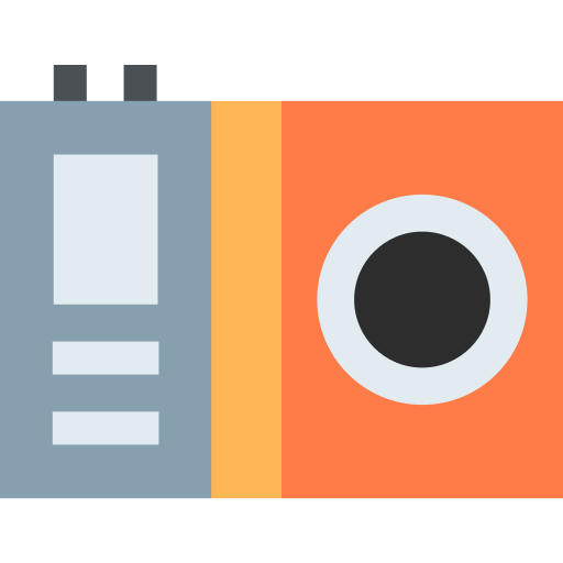 Camera Basic Straight Flat icon