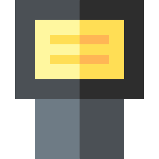 閃光 Basic Straight Flat icon