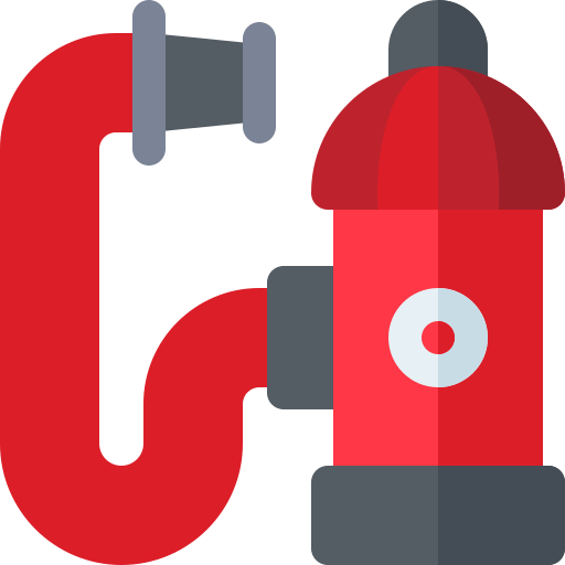 hydrant Basic Rounded Flat icon