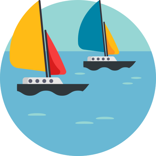 regatta Detailed Flat Circular Flat icoon