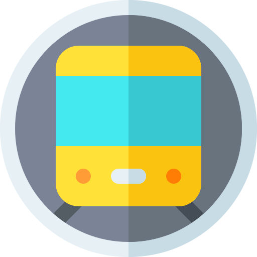 Metro Basic Rounded Flat icono