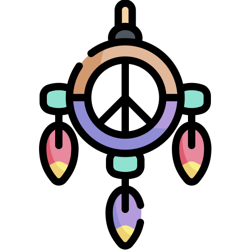 Dreamcatcher Kawaii Lineal color icon