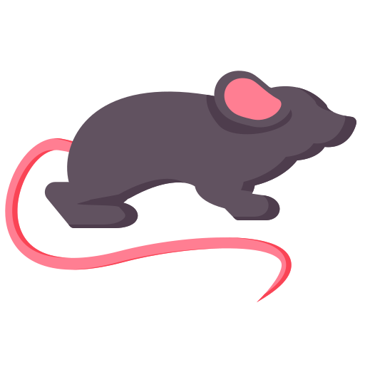 ratón Generic color fill icono