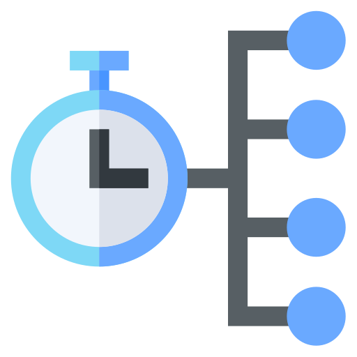 Programar Basic Straight Flat icono