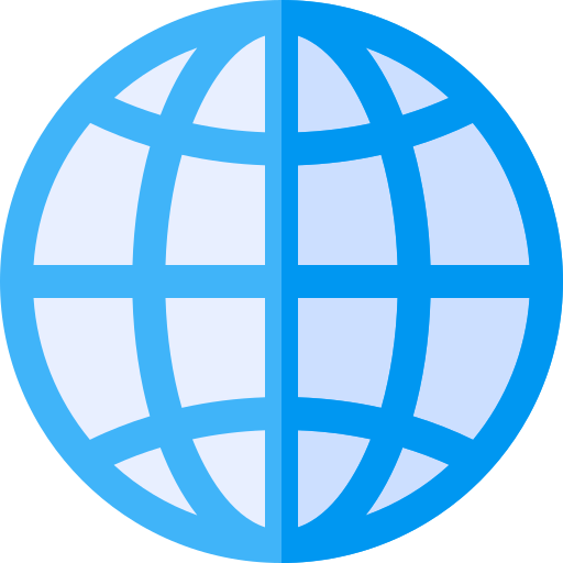 Mundial Basic Rounded Flat icono
