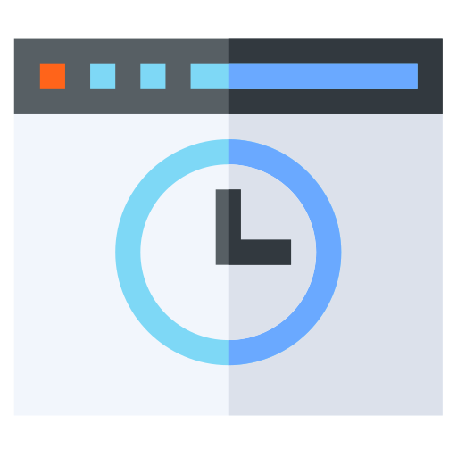 브라우저 Basic Straight Flat icon
