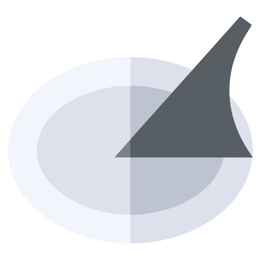 Sundial Basic Straight Flat icon