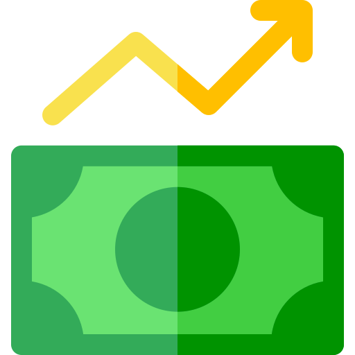 Económico Basic Rounded Flat icono