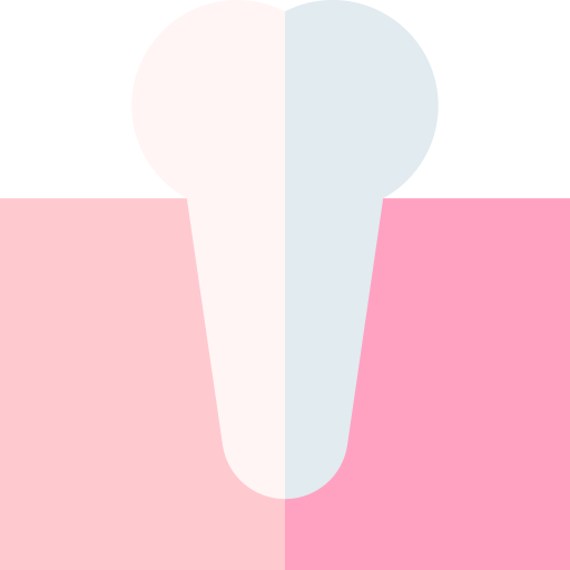 小臼歯 Basic Straight Flat icon
