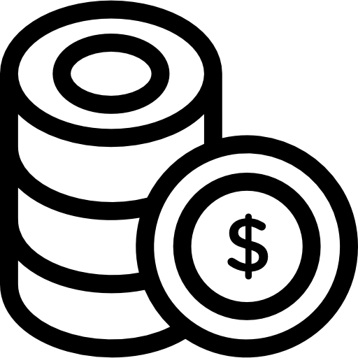 pieniądze Detailed Rounded Lineal ikona