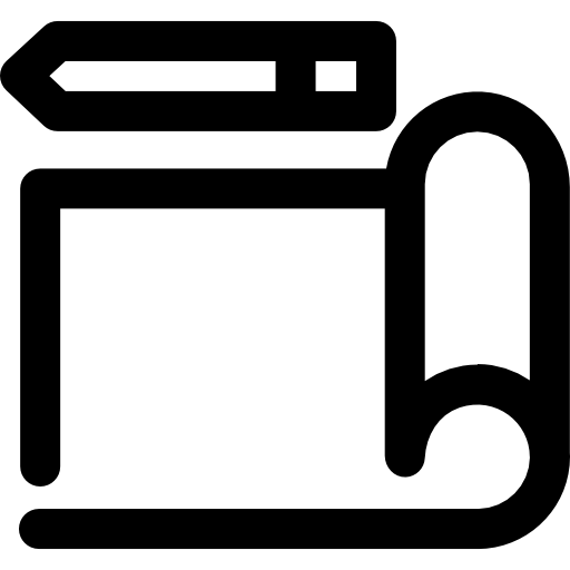 tableta Smooth Contour Lineal icono