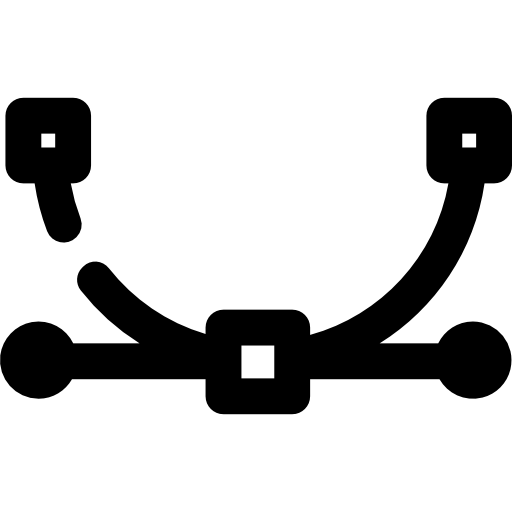 vector Smooth Contour Lineal icono