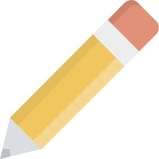 Pencil Pixel Budha Flat icon