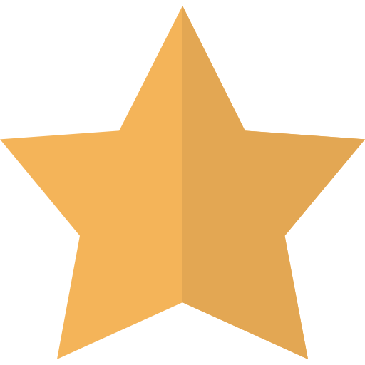 Star Pixel Budha Flat icon