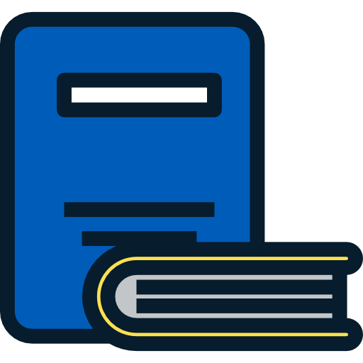 bücher Special Lineal color icon