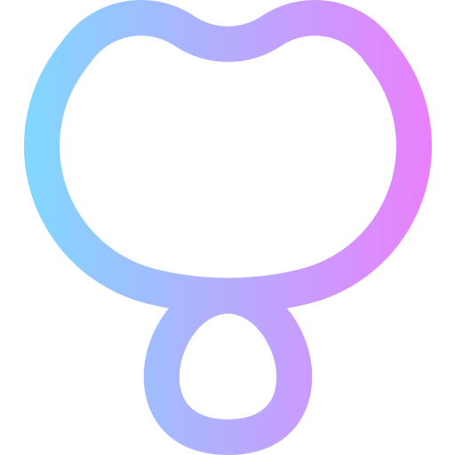 ネックレス Super Basic Rounded Gradient icon