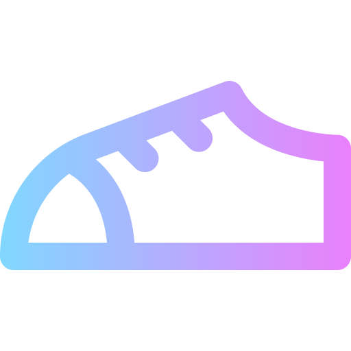 Sneakers Super Basic Rounded Gradient icon