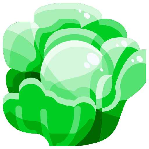 Cabbage Justicon Flat icon