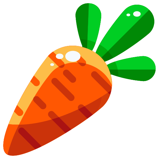 Морковь Justicon Flat иконка