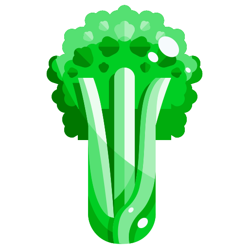 Celery Justicon Flat Ícone