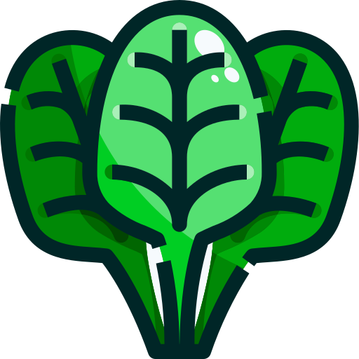 Spinach Justicon Lineal Color icon