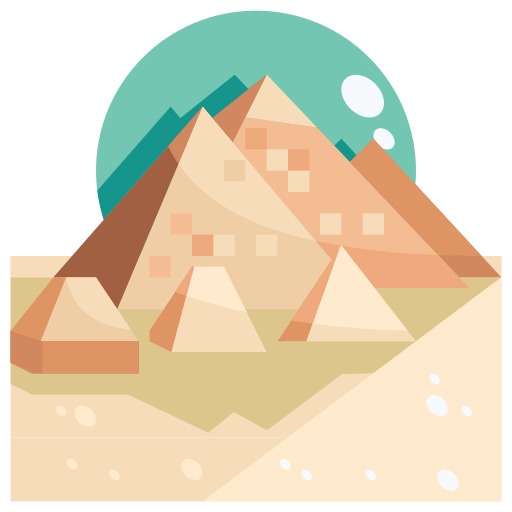 Giza Justicon Flat icon