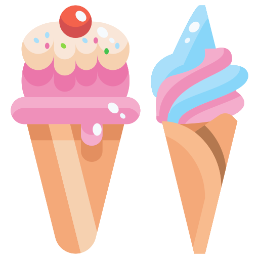 Мороженое Justicon Flat иконка