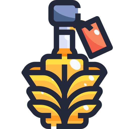 Maple syrup Justicon Lineal Color icono