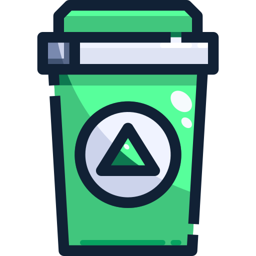 Trash Justicon Lineal Color icon
