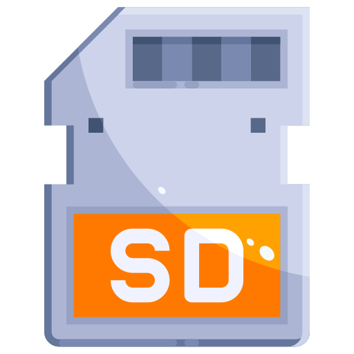 sd-karte Justicon Flat icon