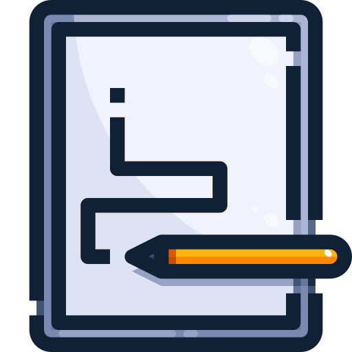Graphic tablet Justicon Lineal Color icono