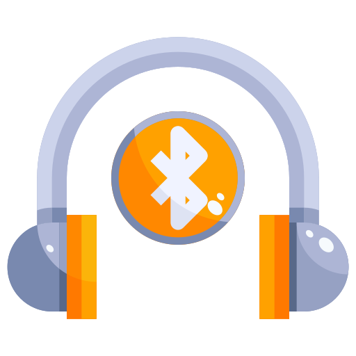 Headphones Justicon Flat icon