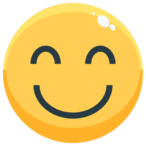 glimlach Justicon Flat icoon