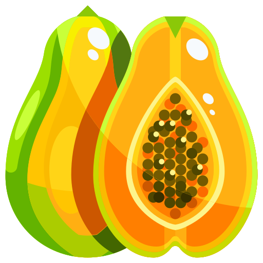 Papaya Justicon Flat icon