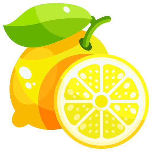 Лимон Justicon Flat иконка