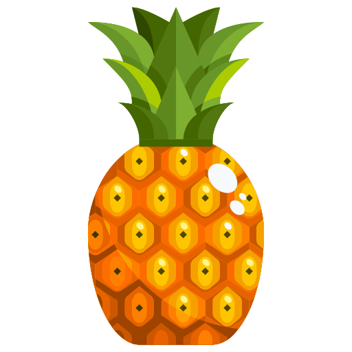 Piña Justicon Flat icono