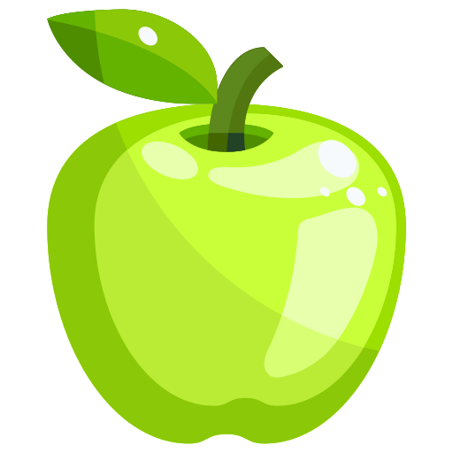 яблоко Justicon Flat иконка