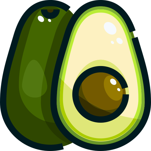 avocado Justicon Lineal Color icona