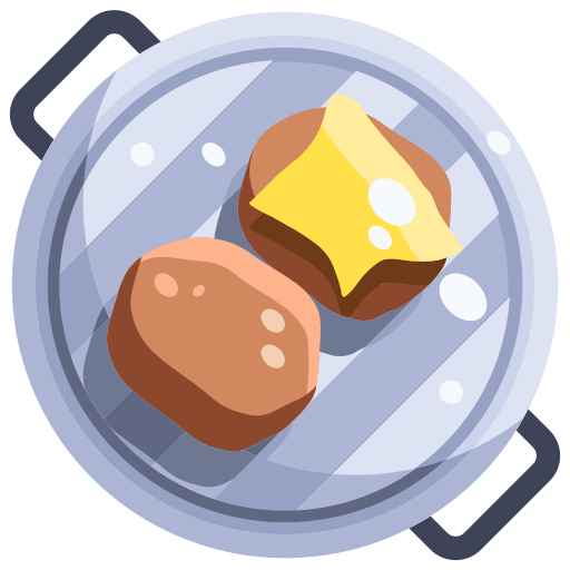hamburger Justicon Flat icoon