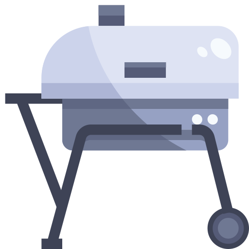 grill Justicon Flat ikona