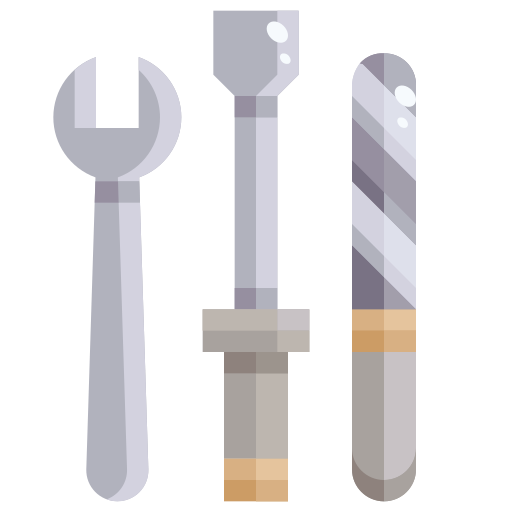 Tools Justicon Flat icon