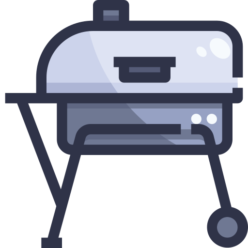 grill Justicon Lineal Color icon