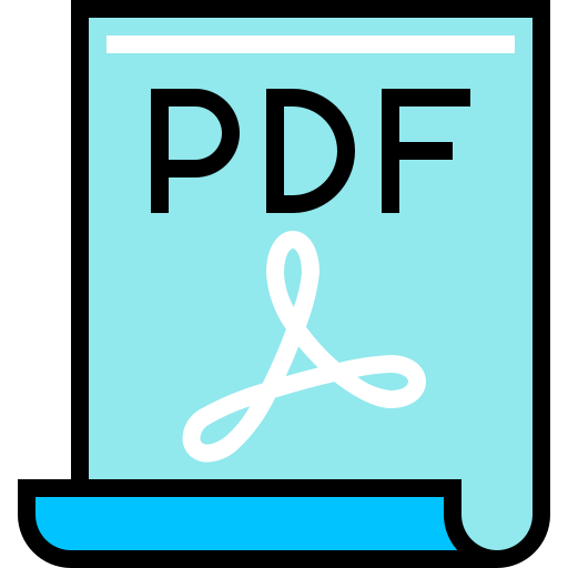 plik pdf Pixelmeetup Lineal Color ikona