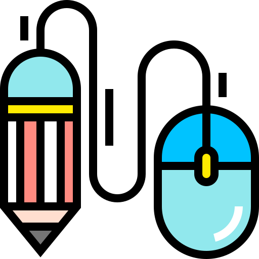 Diseño gráfico Pixelmeetup Lineal Color icono